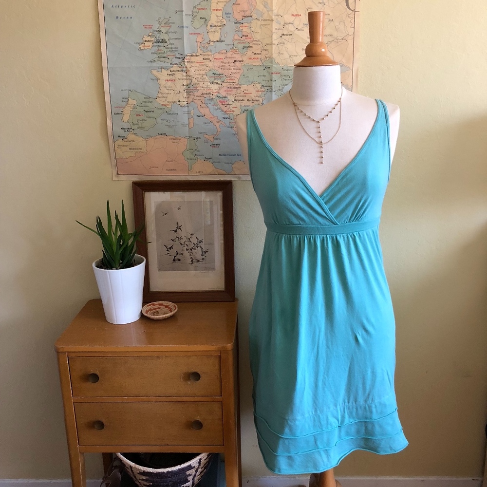 Therapy LA Made Teal Dress